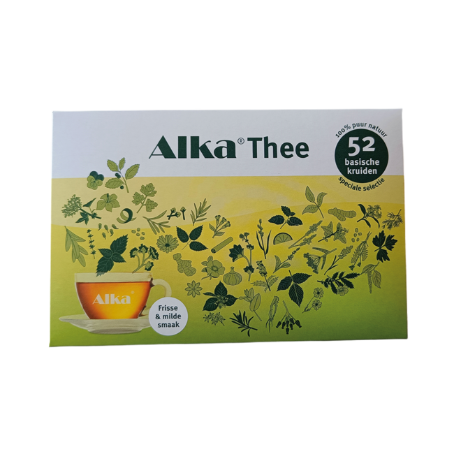 Basische Kruidenthee