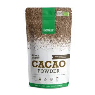 Purasana Cacaopoeder - 200g - BIO