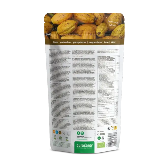 Cacaopoeder - 200g - BIO