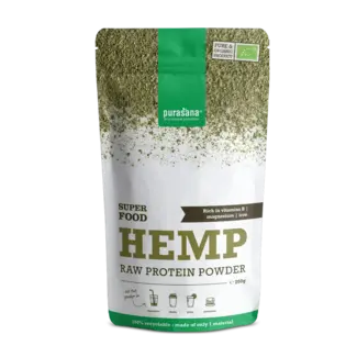 Purasana Hennep Proteïnepoeder - 200g - BIO