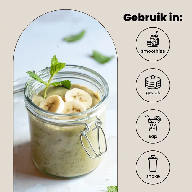 Hennep Proteïnepoeder - 200g - BIO