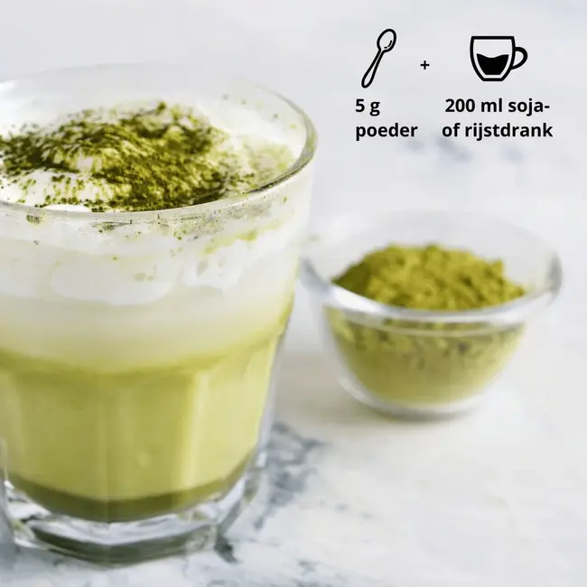 Latte Matcha-Moringa - 120g - BIO