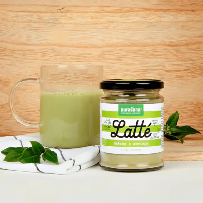 Latte Matcha-Moringa - 120g - BIO
