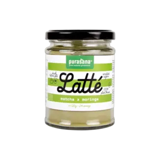Purasana Latte Matcha-Moringa - 120g - BIO