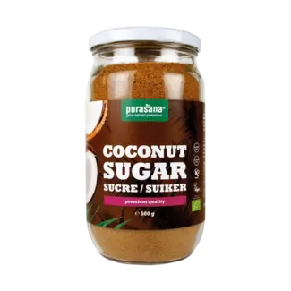 Purasana Kokosbloesemsuiker - 500g - BIO