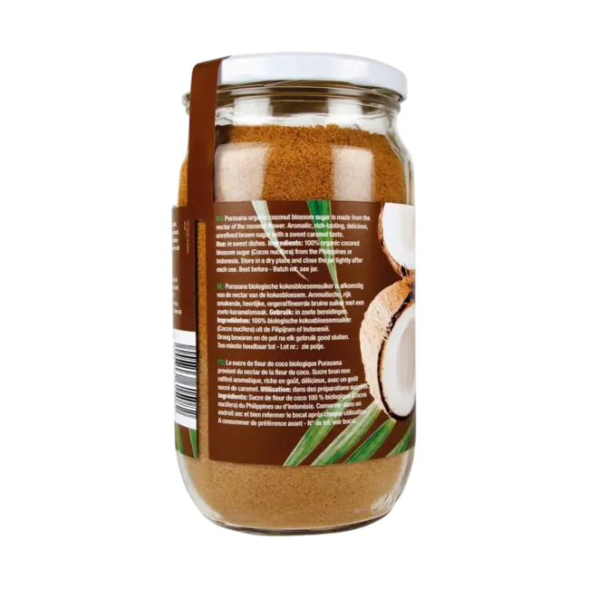 Kokosbloesemsuiker - 500g - BIO
