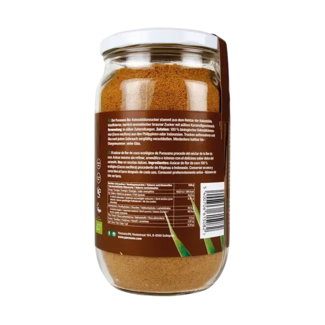 Kokosbloesemsuiker - 500g - BIO