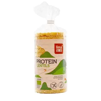 Lima Linzen proteïne wafels - 100g - BIO
