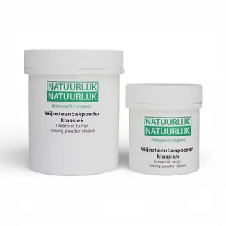 NatuurlijkNatuurlijk Wijnsteenbakpoeder Klassiek - BIO