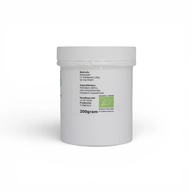 Wijnsteenbakpoeder Klassiek - BIO