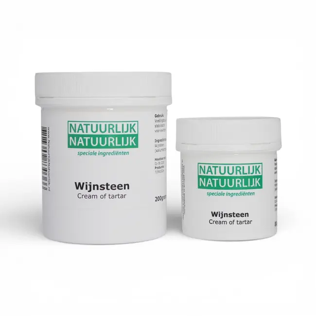 Wijnsteen Cream of Tartar