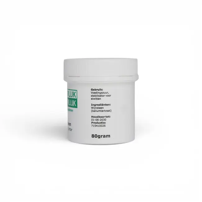 Wijnsteen Cream of Tartar