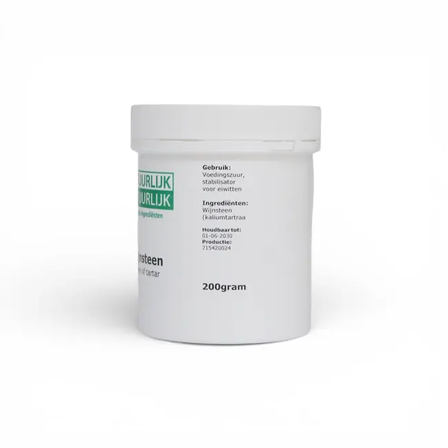 Wijnsteen Cream of Tartar