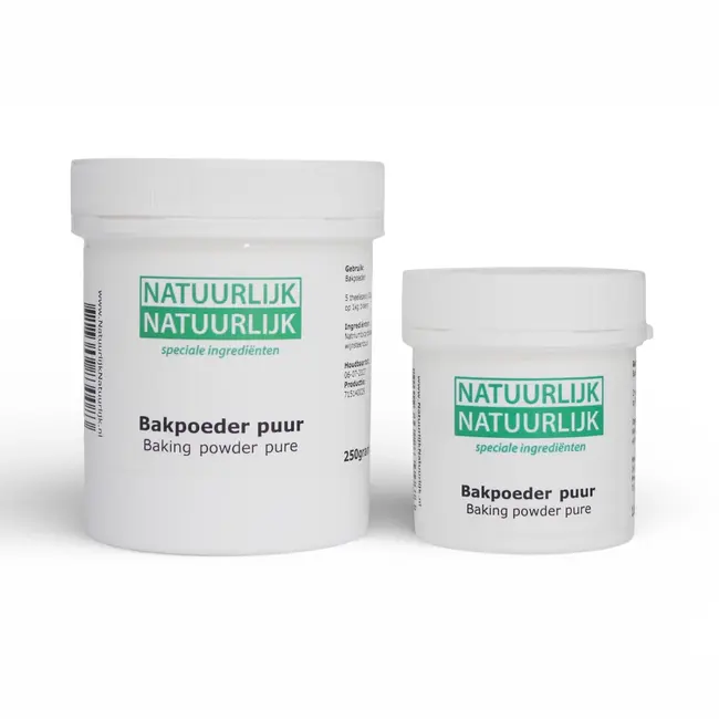 Bakpoeder Puur - zonder maiszetmeel