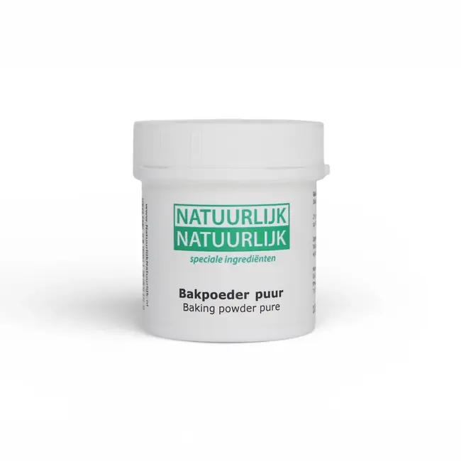 Bakpoeder Puur - zonder maiszetmeel