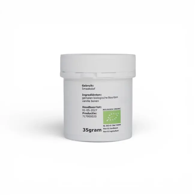 Bourbon Vanillepoeder - BIO