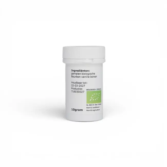 Bourbon Vanillepoeder - BIO