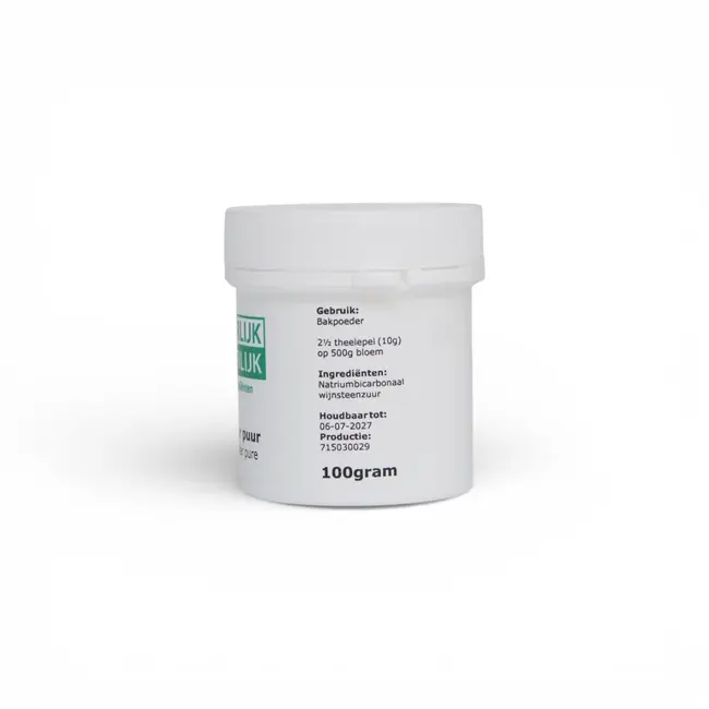 Bakpoeder Puur - zonder maiszetmeel
