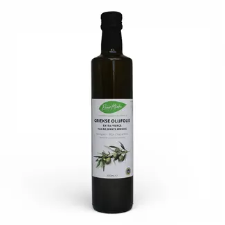 Puur Mieke Griekse Olijfolie Extra Virgin - 500ml - BIO