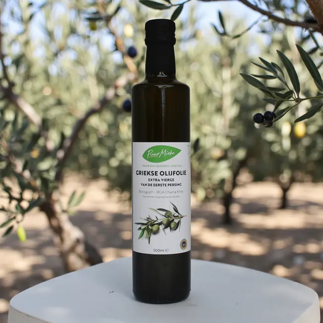 Griekse Olijfolie Extra Virgin - 500ml - BIO