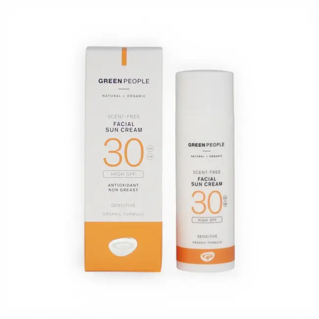 Parfumvrije Zonnebrandcreme Gezicht SPF30 - 50ml
