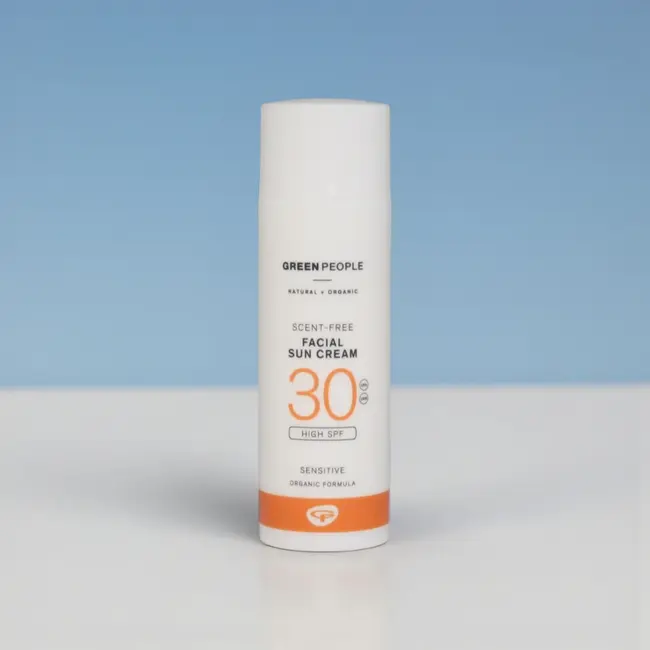 Parfumvrije Zonnebrandcreme Gezicht SPF30 - 50ml