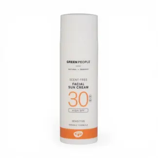 Green People Parfumvrije Zonnebrandcreme Gezicht SPF30 - 50ml