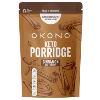 Okono Keto Porridge Cinnamon - 250g