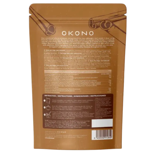 Keto Porridge Cinnamon - 250g