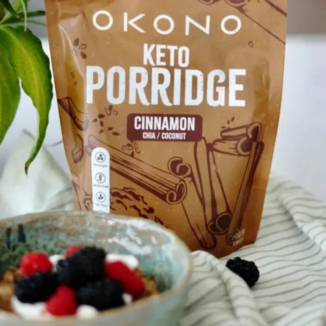 Keto Porridge Cinnamon - 250g