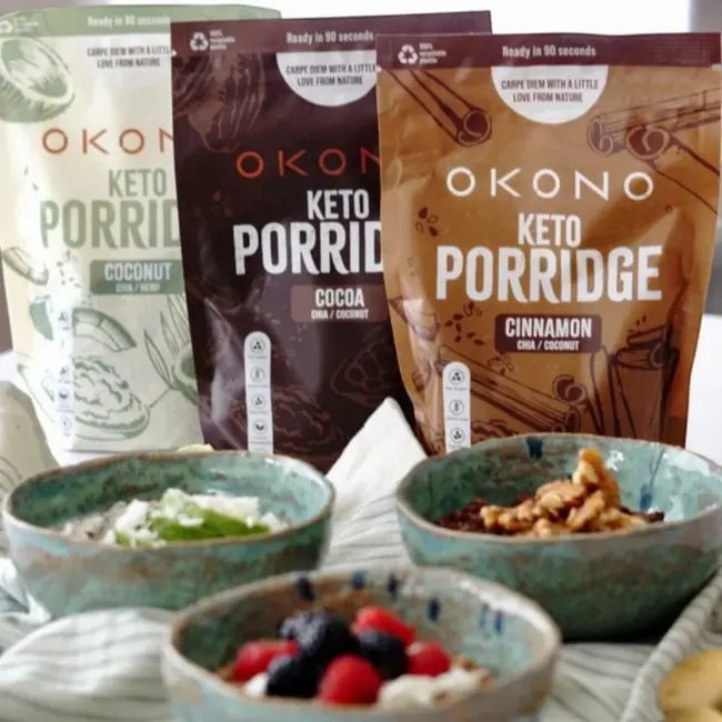 Keto Porridge Cinnamon - 250g