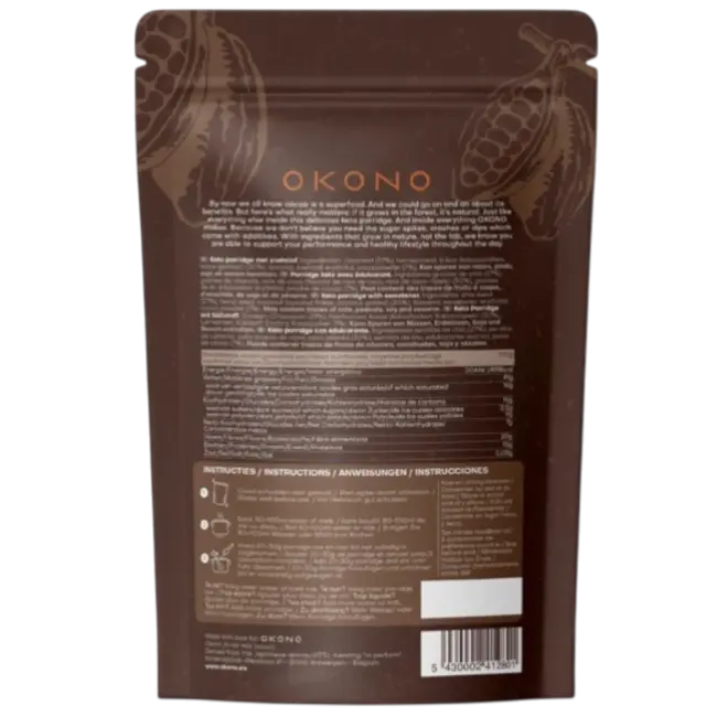 Keto Porridge Cocoa - 250g