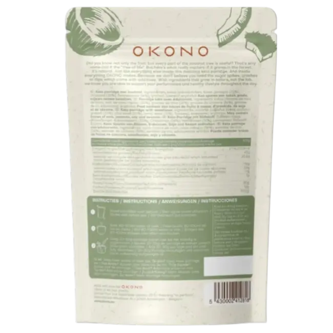 Keto Porridge Coconut - 250g