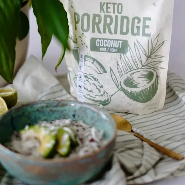 Keto Porridge Coconut - 250g