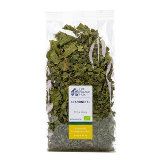 Het Blauwe Huis Brandnetel Theekruiden - 50g - BIO