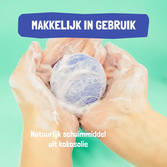 Lavendel - Zilvershampoo - 60g