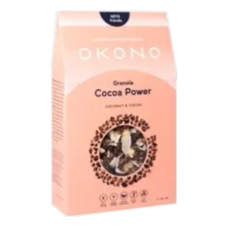 Okono Granola Kokosnoot & Cacao - 300g