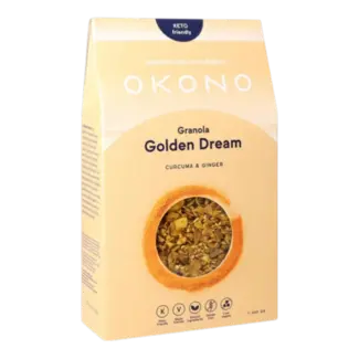 Okono Granola Kurkuma & Gember - 300g