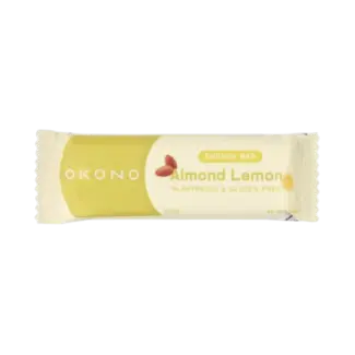 Okono Energiereep Amandel Citroen - 40g