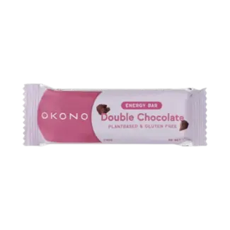 Okono Energiereep Double Chocolate - 40g