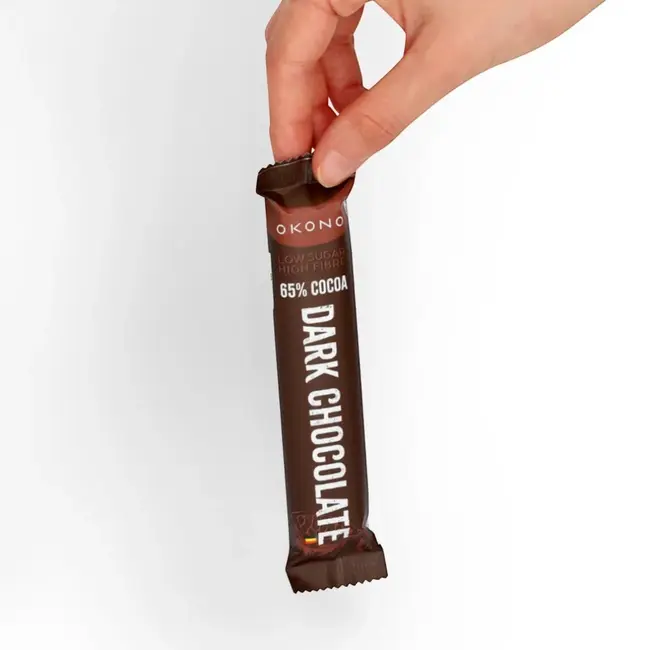 Chocoladereep - Puur - 65% Cacao - 35g