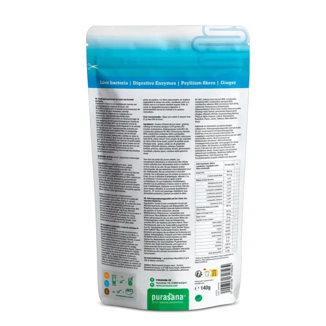 Digestion Pro - Transit - 140 g