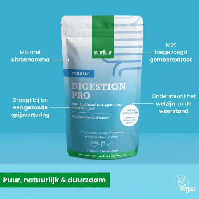 Digestion Pro - Transit - 140 g