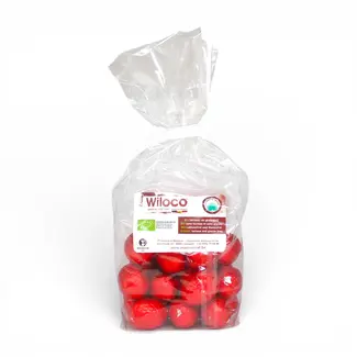 Wiloco Paaseitjes Puur - Gevuld met praliné - 150g - BIO