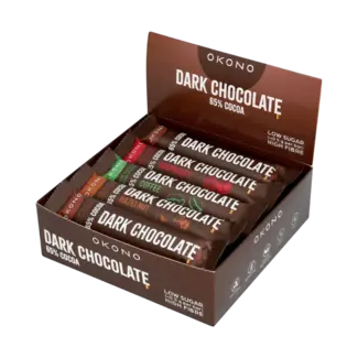 Okono Chocoladereep Mix Box - 35g x 20