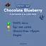 Energiereep Chocolade Blauwe Bes - 40g