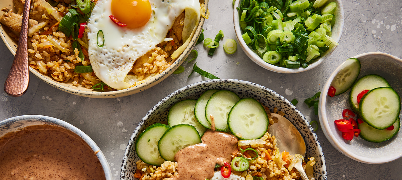 Nasi Goreng met Coconut Aminos 