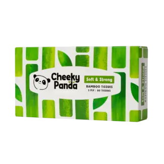 Cheeky Panda Tissues FSC Bamboe - 3-laags