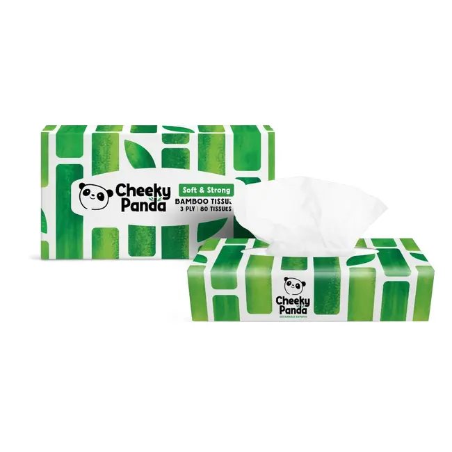 Tissues FSC Bamboe - 3-laags