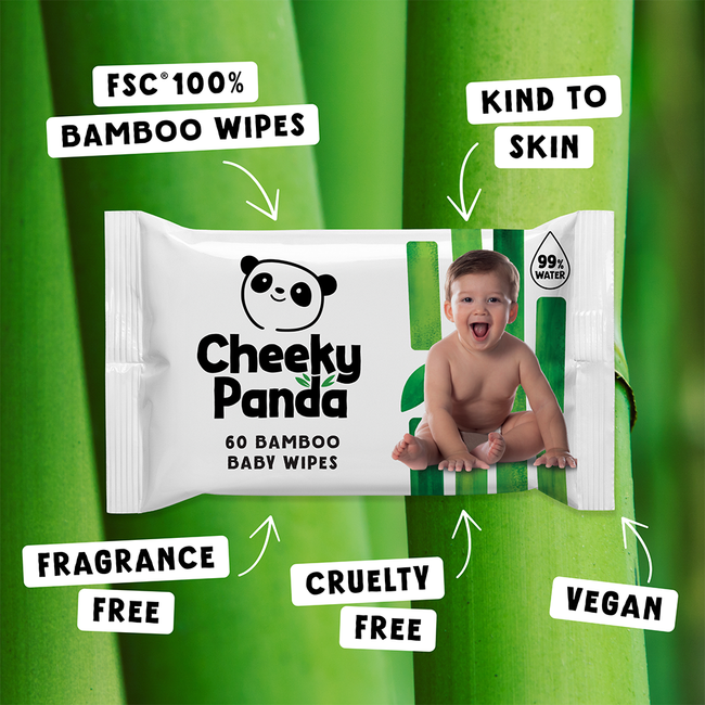 Babydoekjes - FSC Bamboe - Bio Afbreekbaar